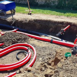 Raccordements sécurisés : les précautions à prendre lors de la liaison à la fosse toutes eaux Orly